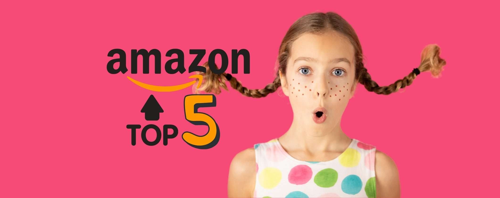 Amazon: 5 prodotti imperdibili in super sconto oggi (3 maggio)
