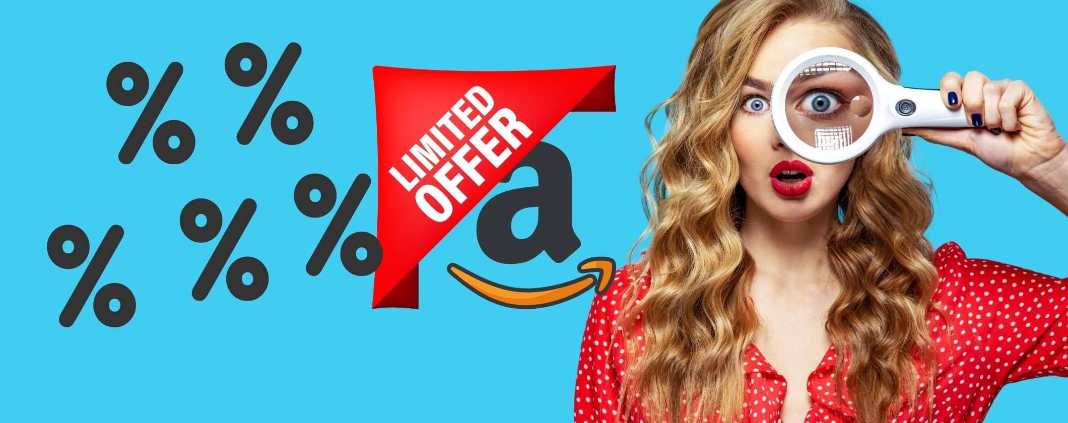 Amazon: i best buy di oggi da non lasciarsi scappare