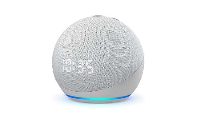 amazon-echo-dot-4a-generazione-con-orologio