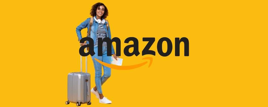 Amazon: i migliori articoli tech da viaggio a prezzi bomba