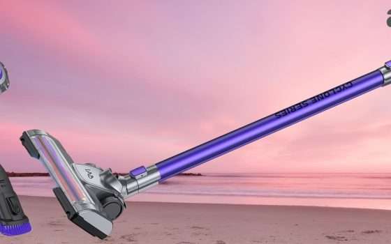 Appena 90€ per l'aspirapolvere senza fili che meriti, 50min di energia