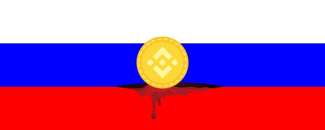 Binance sferra un attacco direttamente al Cremlino