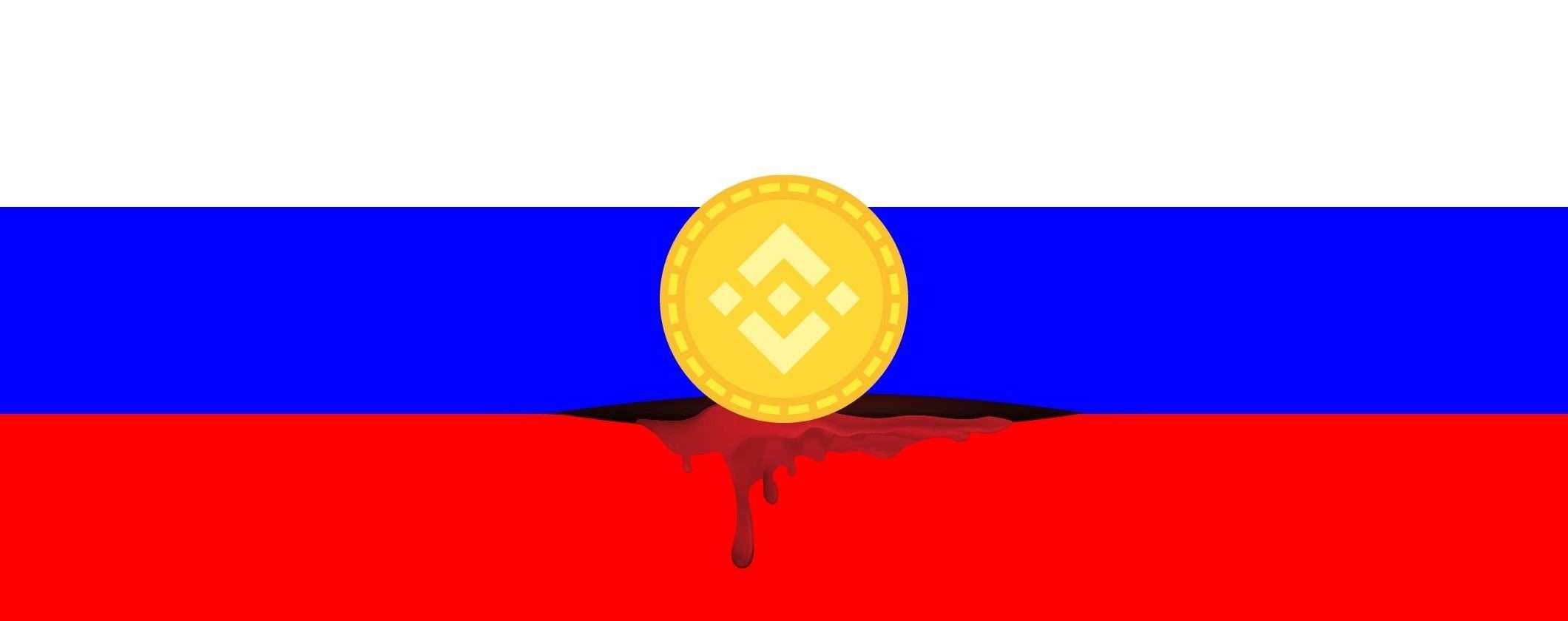 Binance sferra un attacco direttamente al Cremlino