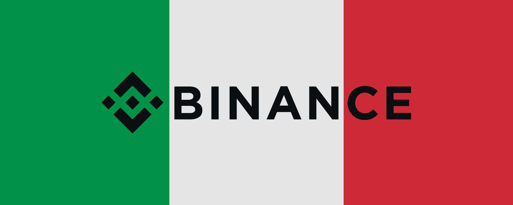 Binance ottiene la registrazione in Italia