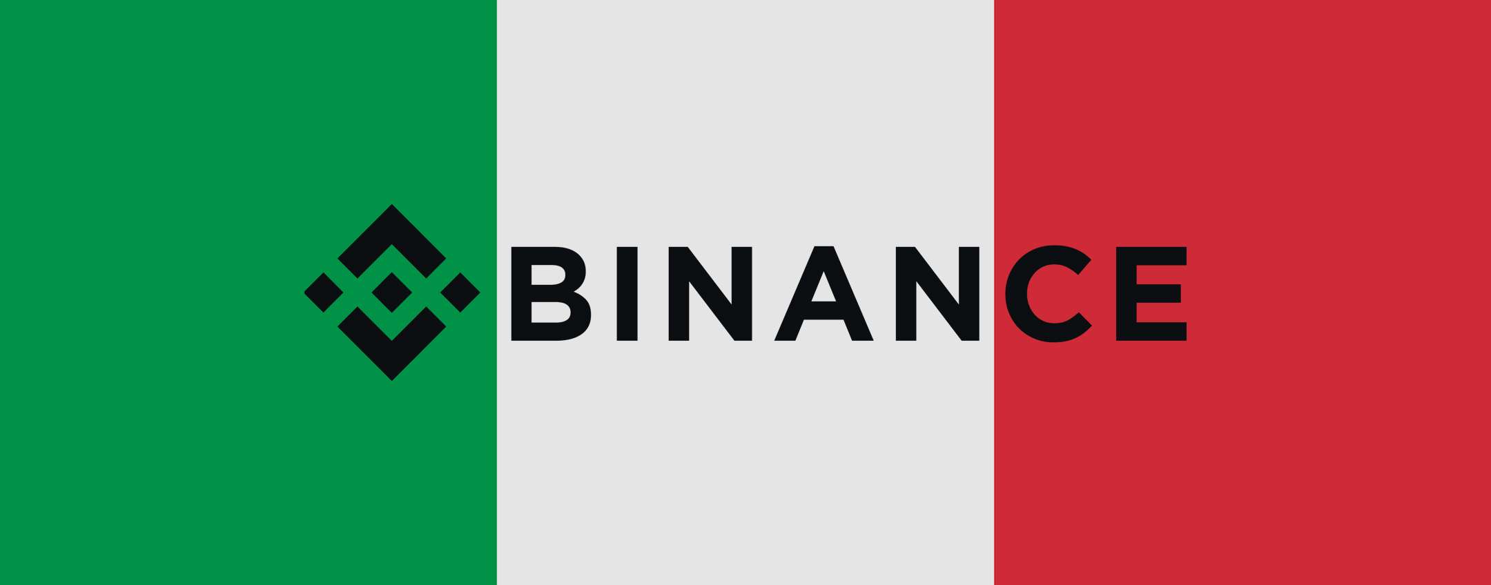 Binance, Italia