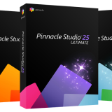 Pinnacle Studio 25: editor video con uno sconto di 30 euro