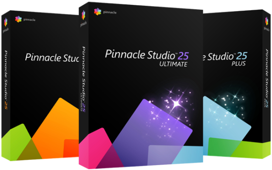 Pinnacle Studio 25: editor video con uno sconto di 30 euro