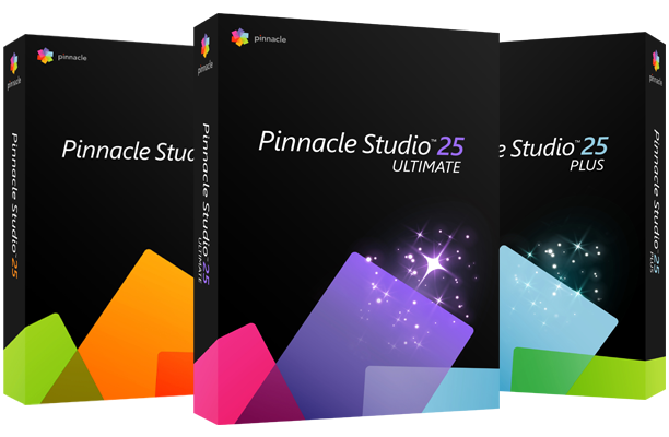 Pinnacle Studio 25: editor video con uno sconto di 30 euro