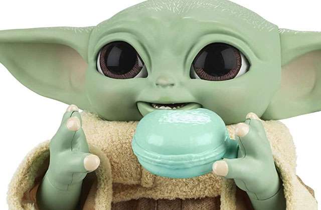Il Baby Yoda animato