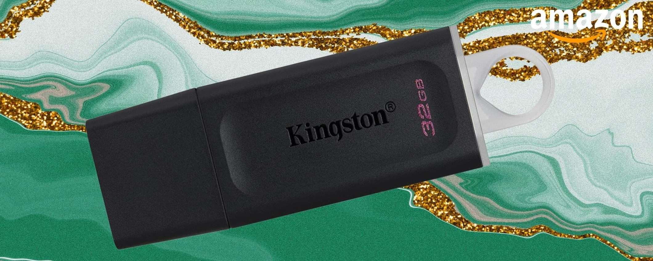 Chiavetta USB da 32 GB a 5€, non è uno scherzo ma devi fare SUBITO