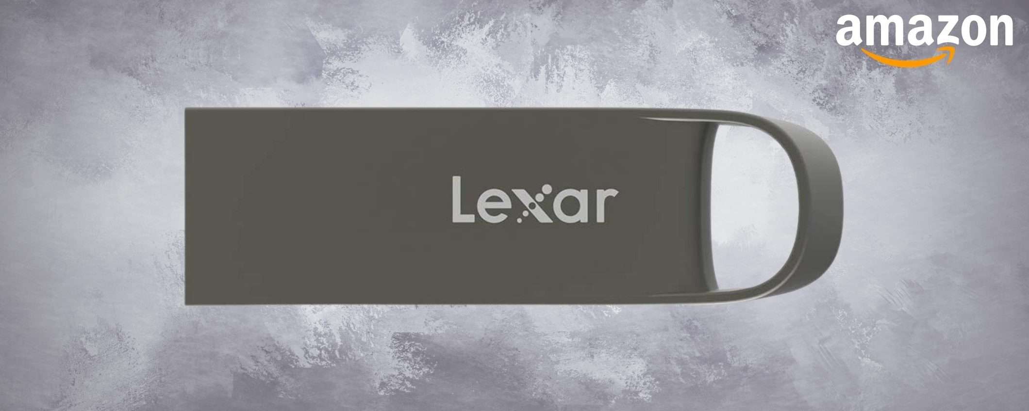 Chiavetta USB 32 GB impermeabile, successone a 6€ su Amazon