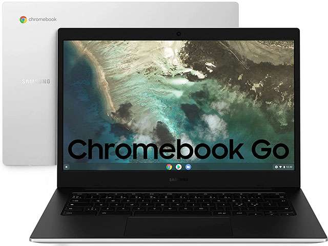 Il laptop Samsung Galaxy Chromebook Go LTE con Chrome OS