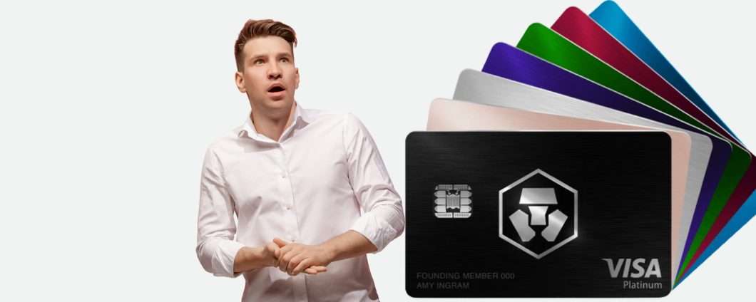 CRO crolla dopo che Crypto.com riduce i premi sulle carte Visa