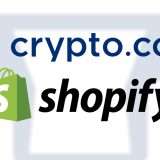 Crypto.com e Shopify per pagare con le criptovalute