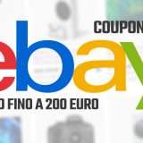 Le migliori offerte del giorno su eBay (coupon -15%)