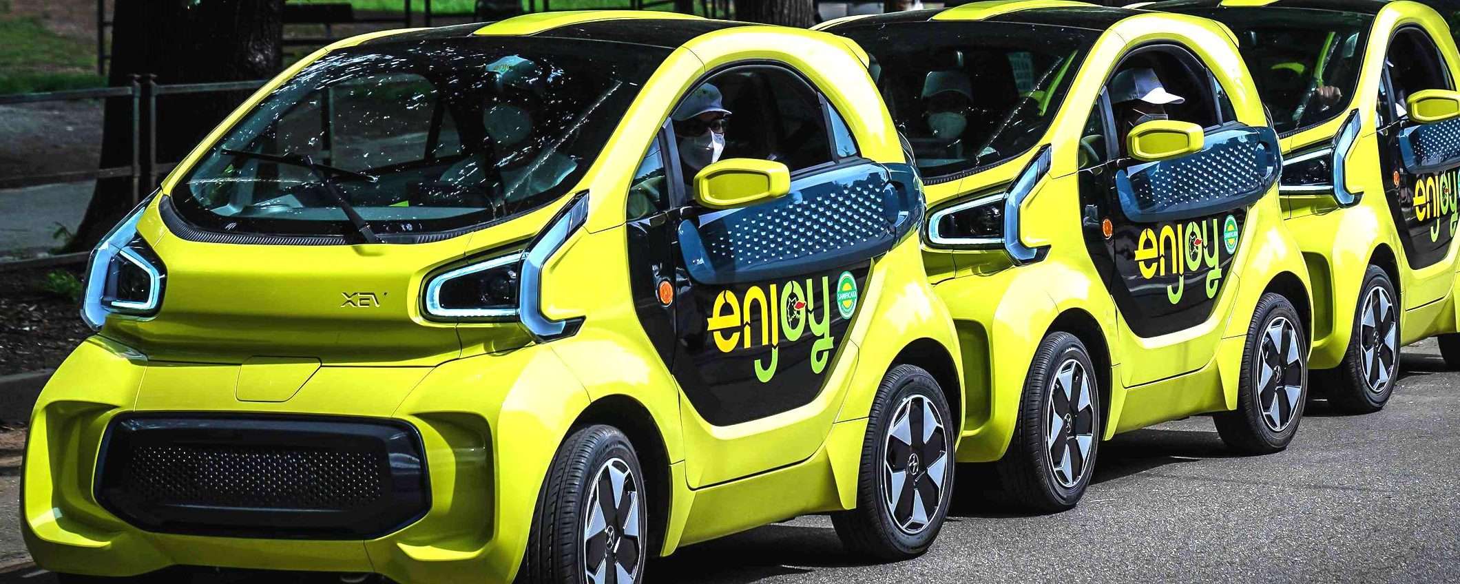 Enjoy the mobility: il car sharing si fa elettrico