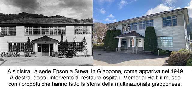 Epson, la sede storica di Suwa