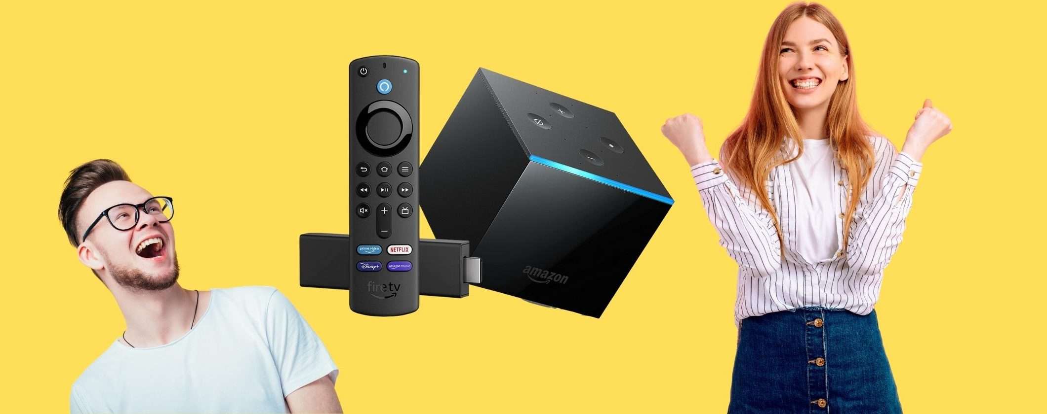 Fire TV Stick: è il momento giusto per rendere smart il tuo televisore