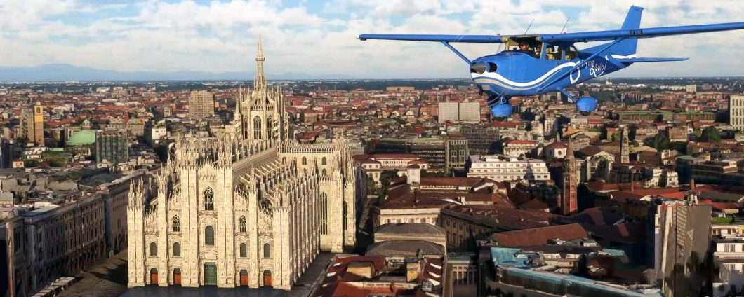 Flight Simulator vola sulle meraviglie dell'Italia