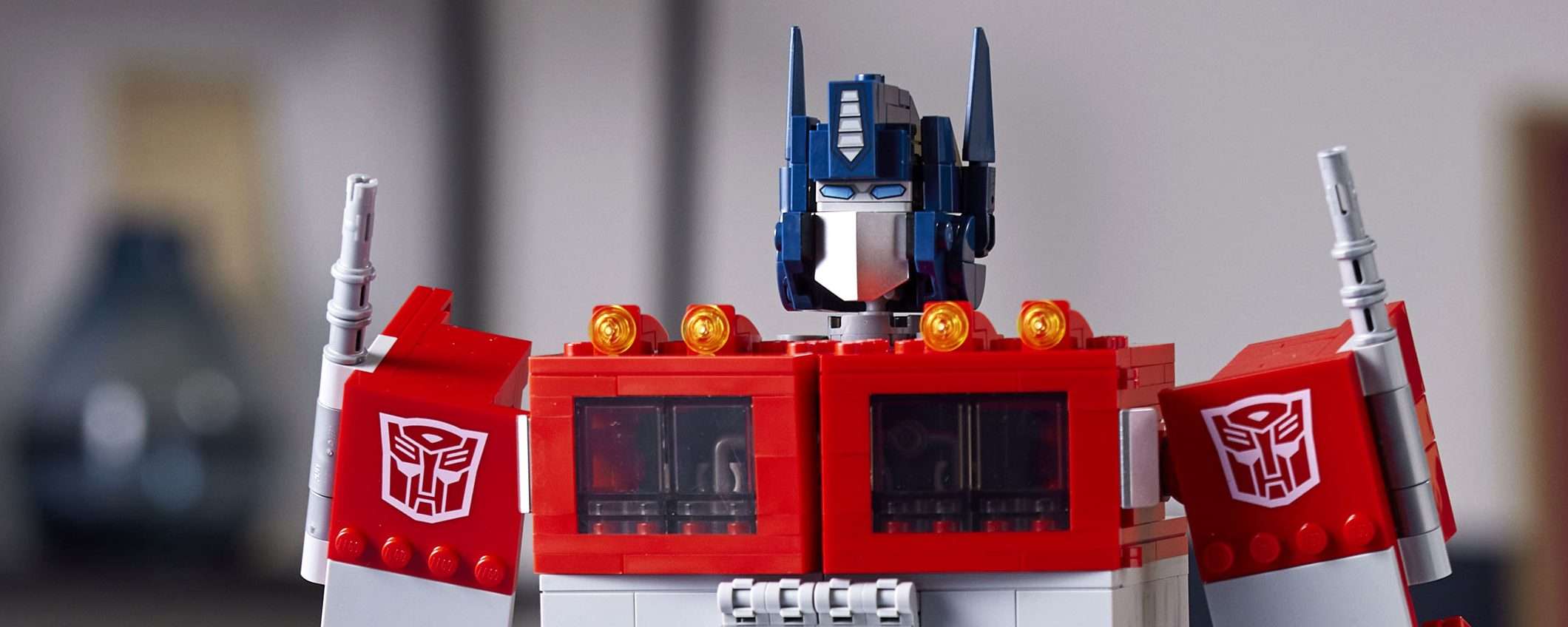 Optimus Prime è il LEGO che non sapevi di volere