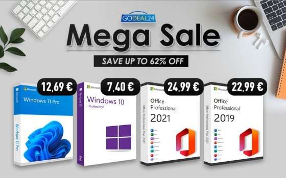 Acquista Windows 10 originale a soli 6€ e aggiorna gratis a Windows 11