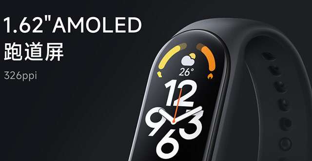 Il nuovo Xiaomi Mi Band 7