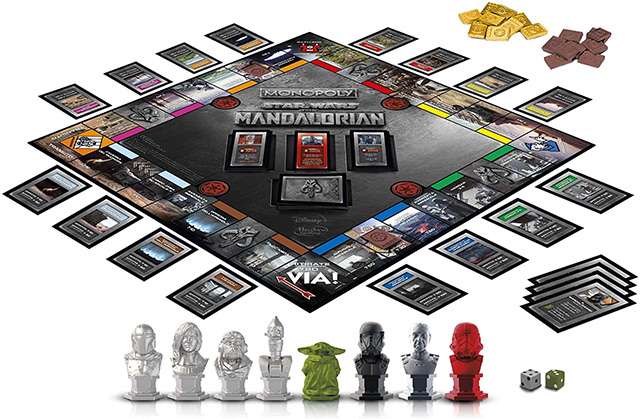 Il Monopoly a tema Star Wars: The Mandalorian