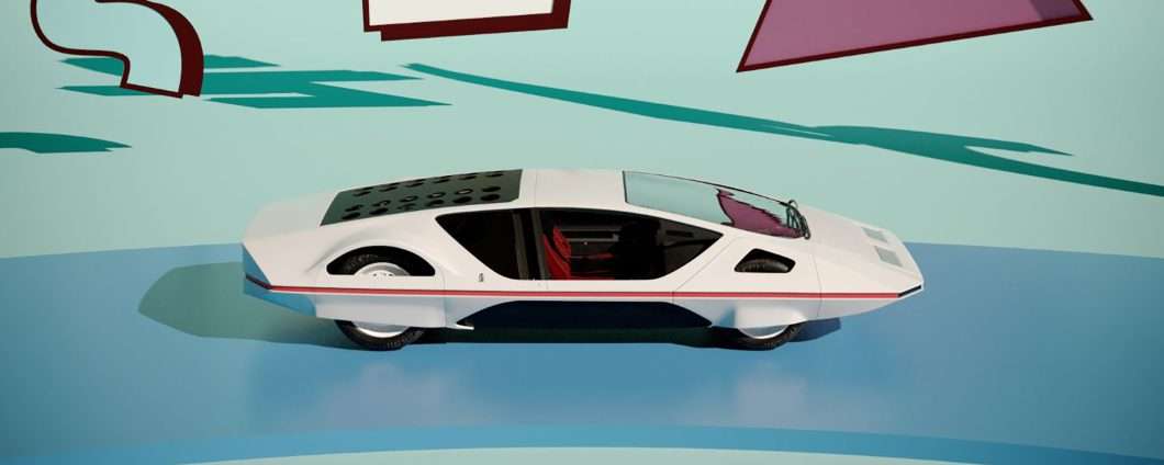 NFT anche per Pininfarina: la concept car Modulo