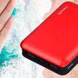 Energia nel palmo della mano con questo powerbank tascabile (14€)