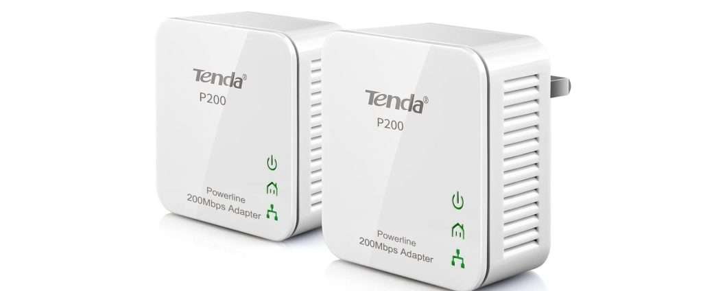 Powerline Tenda: porta la fibra in tutta la casa a soli 19€