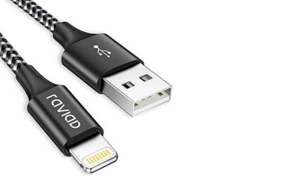 raviad-cavo-iphone-lightning-1-metro-certificato-mfi-nylon-intrecciato-amazon