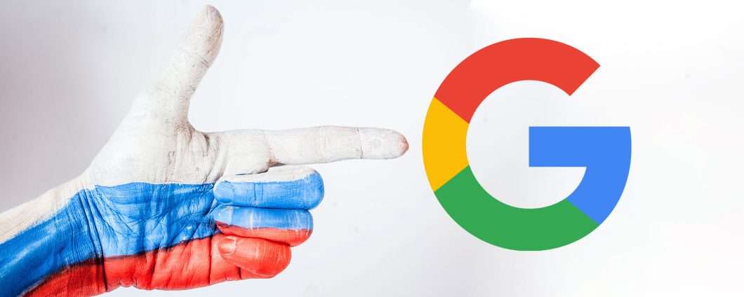 Google ha dichiarato bancarotta in Russia