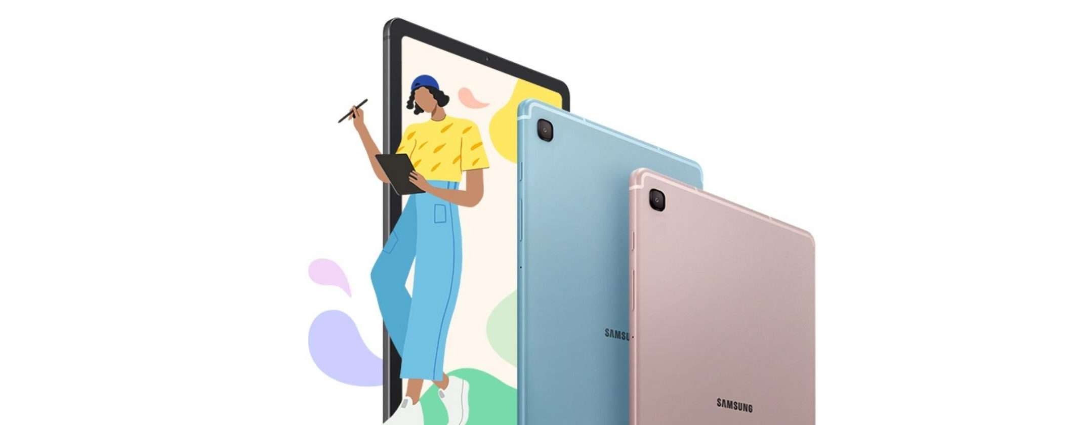 Samsung Galaxy Tab S6 Lite con S Pen è un portento: sconto Amazon