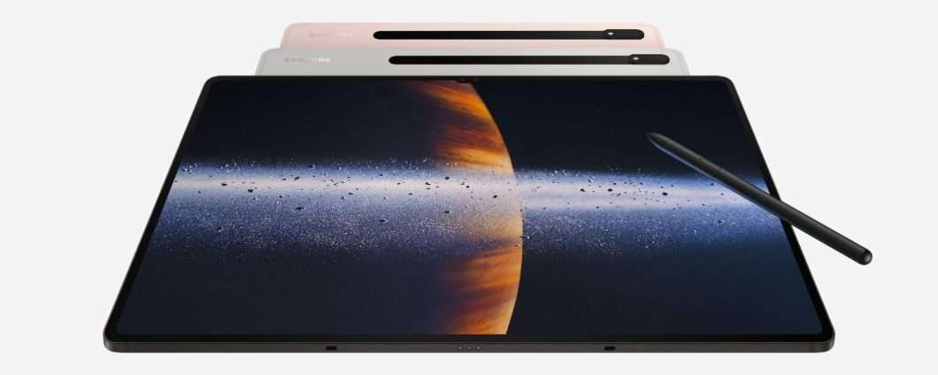 Samsung Galaxy Tab S8+: sconto Amazon di 205 euro