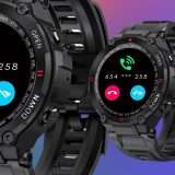 Smartwatch stile militare: uno smartphone al polso, chiamate INCLUSE