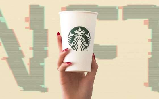 Starbucks: un Frappuccino e due NFT, grazie