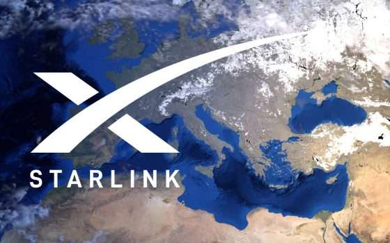 Starlink in Italia: 50 euro/mese con prova gratuita