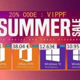 Sconti d'Estate: licenza lifetime Windows 10 a soli 11€, Office a 22€!