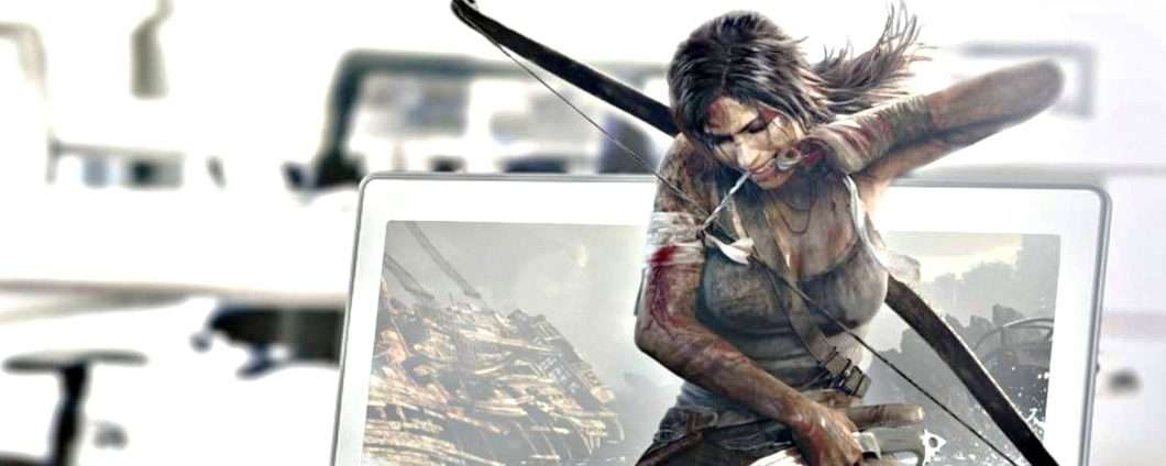 Addio Lara Croft: blockchain meglio di Tomb Raider