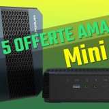 I migliori Mini PC in offerta oggi su Amazon