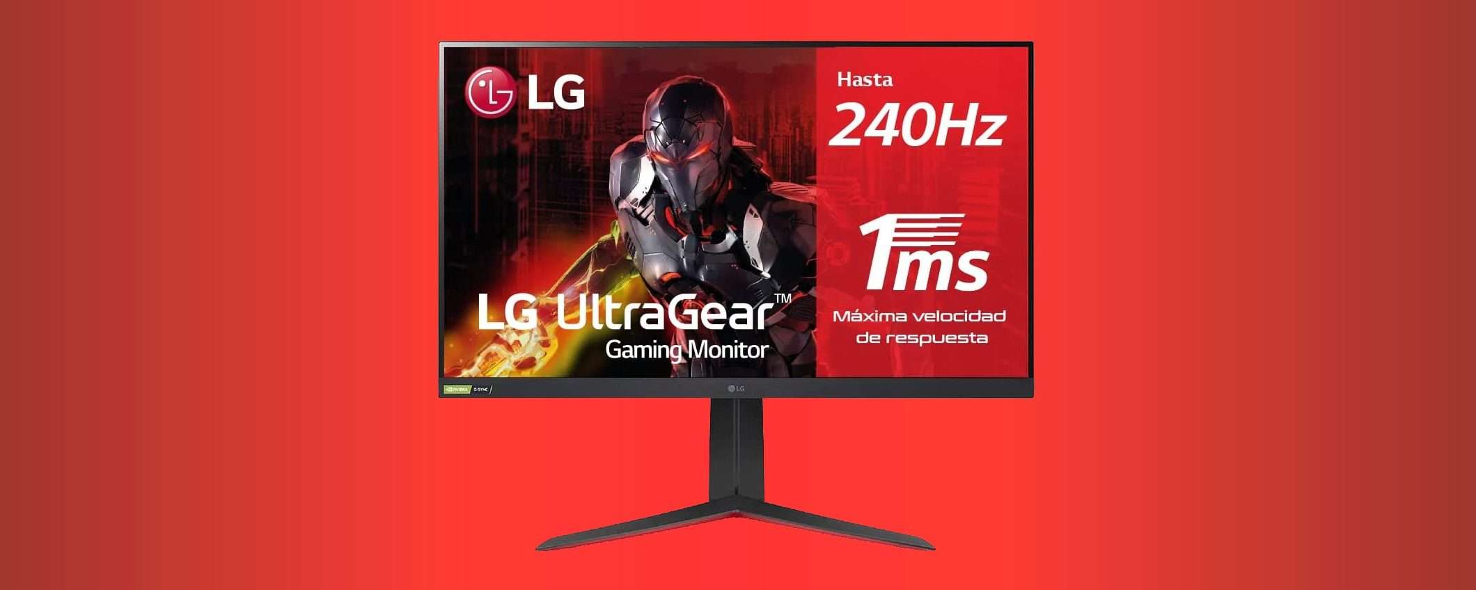 LG UltraGear, qualità estrema per gaming estremo