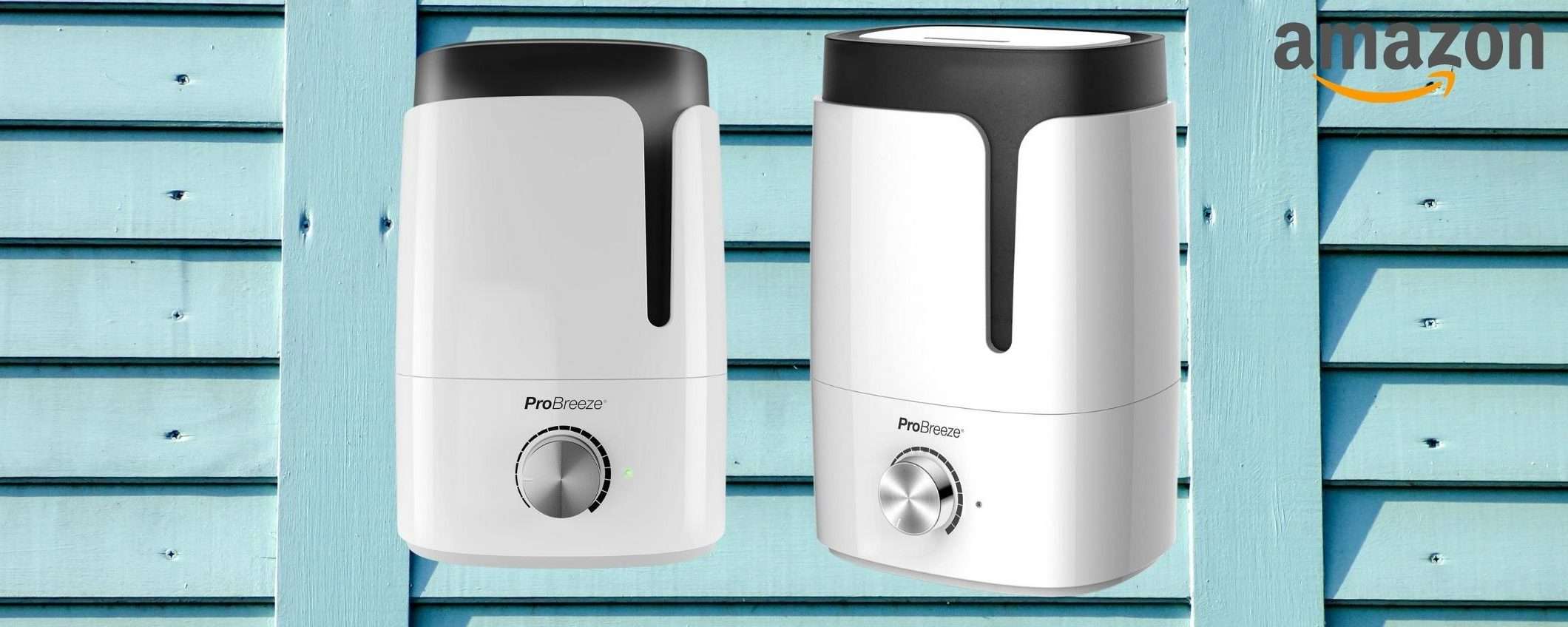 Umidificatore a più non posso, non hai mai dormito così bene