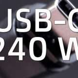Ecco i primi cavi USB-C con ricarica a 240 W