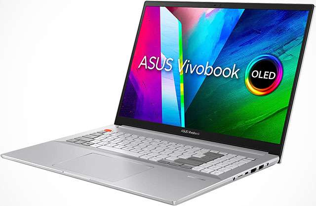 Il laptop ASUS VivoBook Pro 16X con processore Intel Core di undicesima generazione