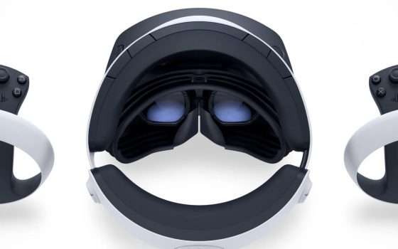 PlayStation VR2 su PS5: la realtà virtuale di Sony