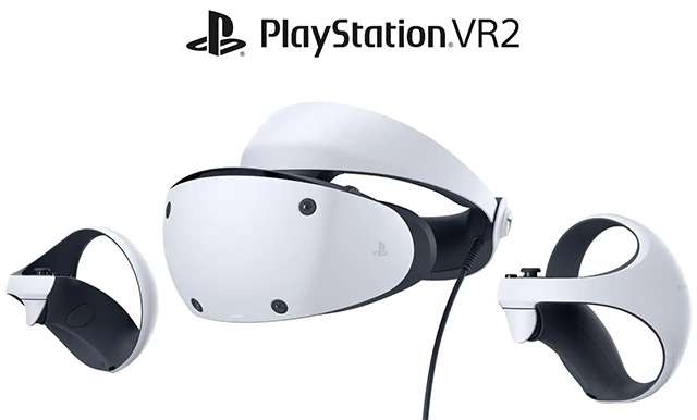 Il visore PlayStation VR2 di Sony per la realtà virtuale