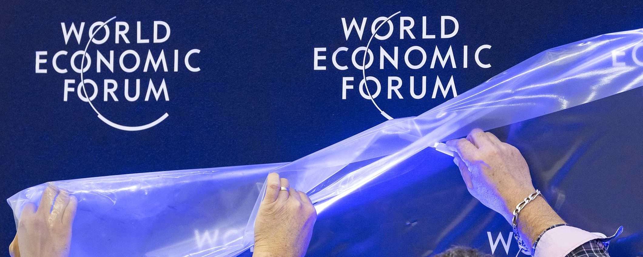 Le criptovalute hanno invaso il Forum di Davos