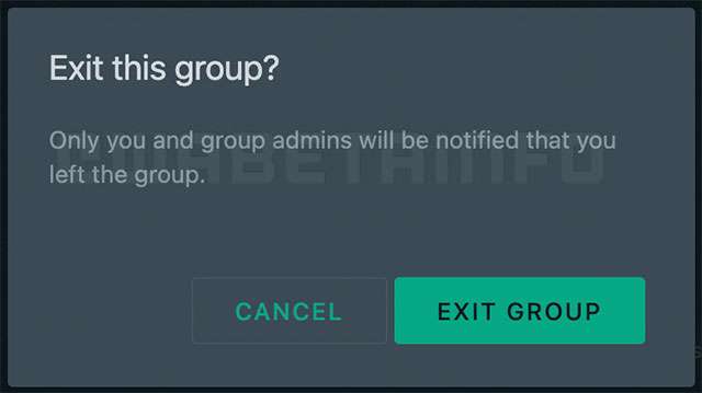 La nuova funzionalità in arrivo su WhatsApp consentirà di abbandonare i gruppi senza farlo sapere a tutti i membri