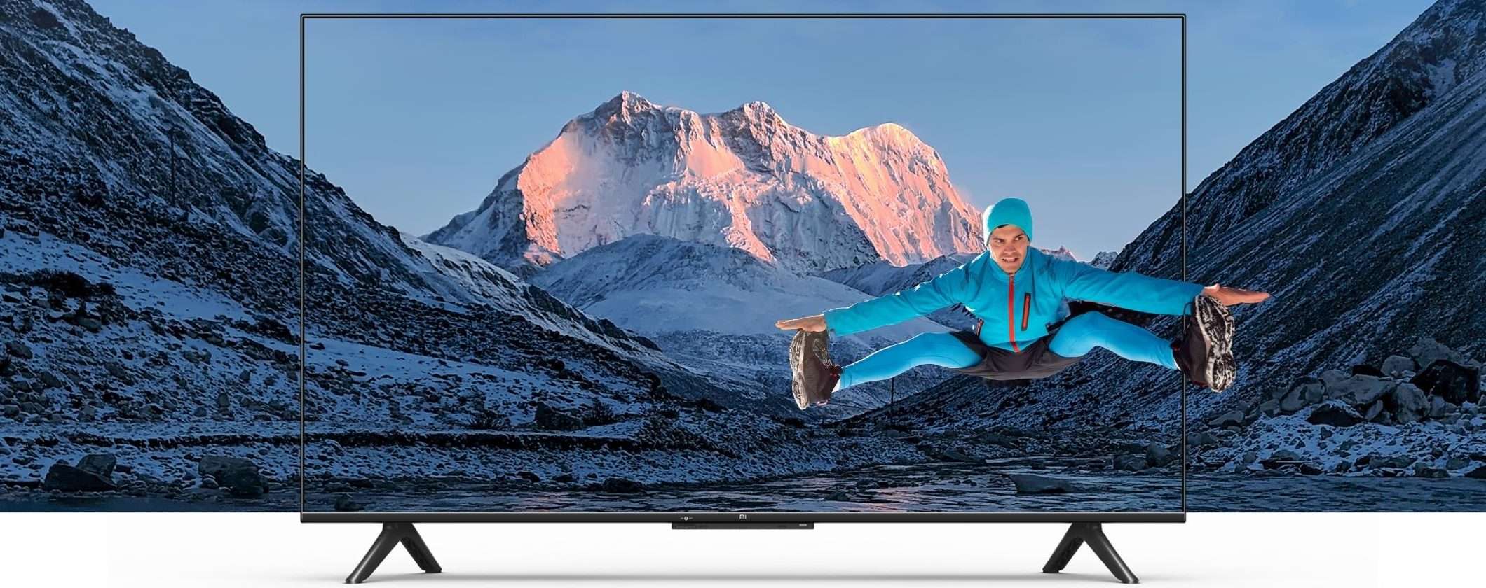 Xiaomi Mi TV P1 50 è cinema in casa a un prezzo folle su Amazon