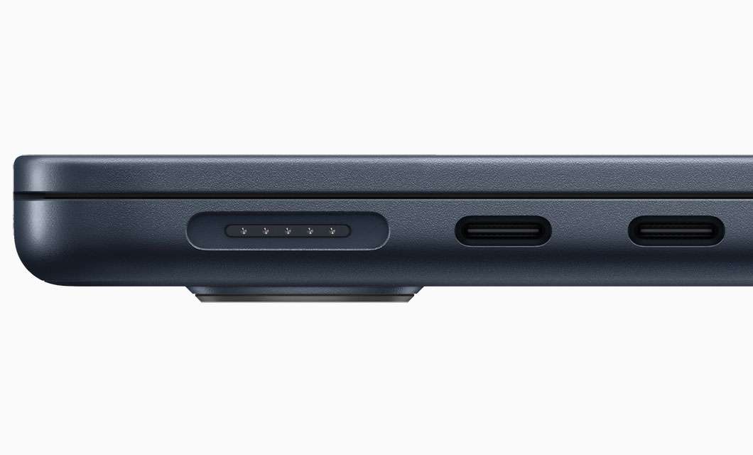 MacBook Air (2022) con Apple M2